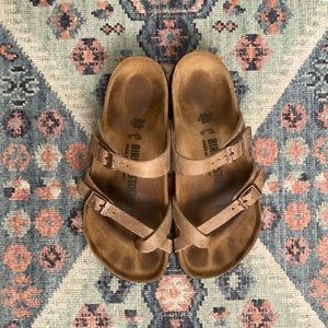Mayari Birkenstocks, Sz 36